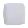 A-to-Z Supply 29009WT Plate, 9' x 9', 1' deep, Square, Break-Resistant, Dishwasher Safe, BPA Free, Melamine, Classic, White, NSF, Pack of 12