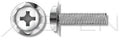 (400pcs) #6-32 X 5/8' Pan Phillips Sems Screws with Hex Nuts & Lock Washers, Stainless Steel 18-8 Ships Free in USA