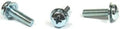1/4-20 x 1' SEMS Screws/Square Cone Washer/Phillips/Pan Head/Steel/Zinc / 1,000 Pc. Carton