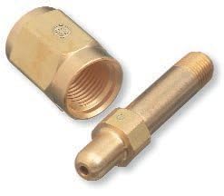 Repair Parts for Western Enterprises 6347-2 Regulator Inlet Nuts Air Brass CGA-347 Hand-Tight