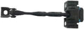 Door Check Strap Replaces for VW for Touareg 2011-2017 Car Door Hinge Stop Check Strap Metal Plastic Black Repair Limiter Front Rear Stopper(Rear Door)