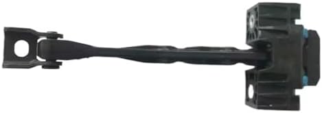 Door Check Strap Replaces for VW for Touareg 2011-2017 Car Door Hinge Stop Check Strap Metal Plastic Black Repair Limiter Front Rear Stopper(Rear Door)