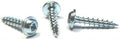 #10 x 5/8' Deep Thread Wood Screws/Square/Round Washer Head/Steel/Zinc / 5000 Pc. Carton