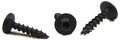 #8 x 1' Deep Thread Wood Screws/Square/Round Washer Head/Steel/Black Oxide/Type 17 Pt / 4000 Pc. Carton