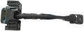 Door Check Strap Replaces for Porsche for Cayenne 2011-2017 Car Door Hinge Stop Check Strap Metal Plastic Black Repair Limiter Front Rear Stopper(Front Door)