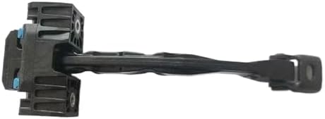 Door Check Strap Replaces for Porsche for Cayenne 2011-2017 Car Door Hinge Stop Check Strap Metal Plastic Black Repair Limiter Front Rear Stopper(Front Door)