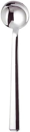 Alessi 'Rundes Modell' Tea Spoon in 18/10 Stainless Steel Mirror Polished