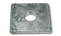 Square Dock Washers Hot Dipped Galvanized - 1' (ID 1-1/16', OD 3-1/2', THK 0.39') - Qty-25