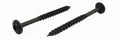 #8 x 1 Deep Thread Wood Screws/Combo (Square/Phillips) / Round Washer Head/Type 17 Pt/Steel/Black Oxide / 4000 Pc. Carton