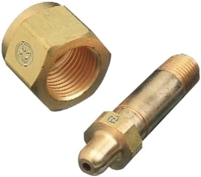 Repair Parts for Western Enterprises SS-334 Regulator Inlet Nuts Corrosive Gases Stainless Steel CGA-330