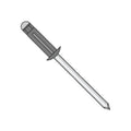 3/16' x .039'-.118' Bulbing Type Blind Rivets/All Aluminum/Black Anodized/Max Barrel Length: .601' (Carton: 2,000 pcs)