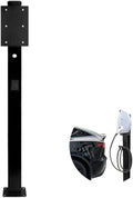 Ev Charger Stand, Electric Vehicle Charging Stations, Mailbox Post, Charger Holder,Charging Lever, for Sidewalk and Street Curbside(130cm)