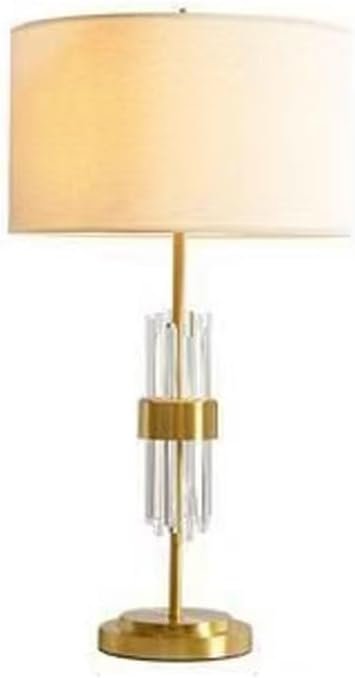 Crystal Table lamp Crystal Desk Lamp Minimalist Bedside Decorative Creative Personalized Background Wall Table Lamps