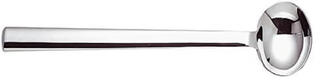 Alessi 'Rundes Modell' Table Spoons, Original in 18/10 Stainless Steel Mirror Polished (Set of 6), Silver