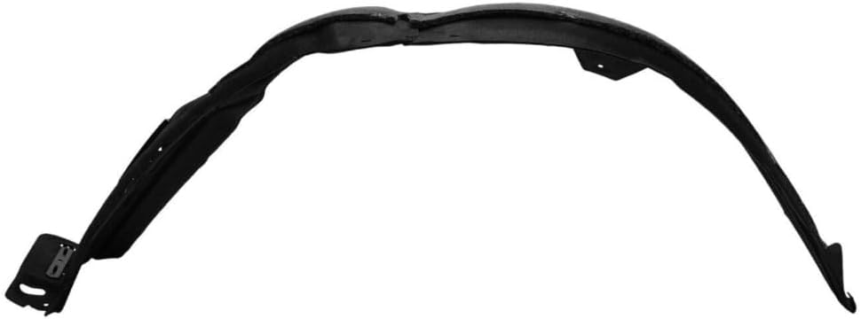 Inner Liner 2pcs Front and Rear Left Driver and Right Passenger Side Plastic for Lexus for NX300h 2018-2019