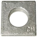5/8' Square Beveled Malleable Iron Washer Hot Dip Galvanized (HDG) (Quantity: 360 pcs) - Inside Diameter: 5/8' inches