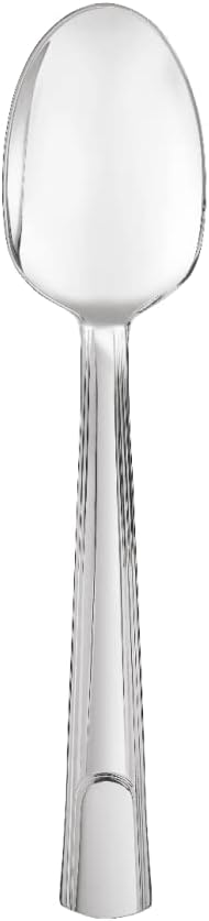 Christofle Hudson Stainless Steel Set of 6 Table Spoons #2453002
