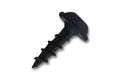 #8 x 5/8 in. Black #2 Square Round Washer Head Coarse Thread Self-Tapping (12,000 pcs)