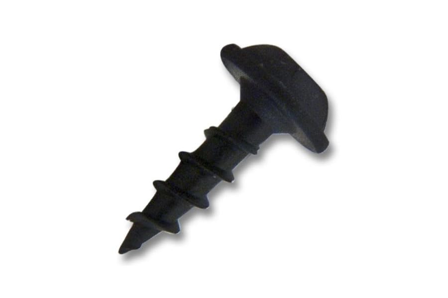 #8 x 5/8 in. Black #2 Square Round Washer Head Coarse Thread Self-Tapping (12,000 pcs)