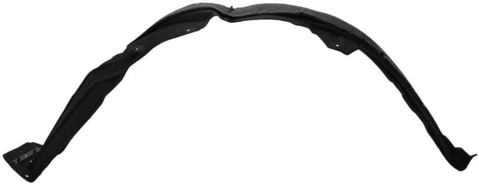 Inner Liner 2pcs Front and Rear Left Driver and Right Passenger Side Plastic for Lexus for NX300h 2018-2019