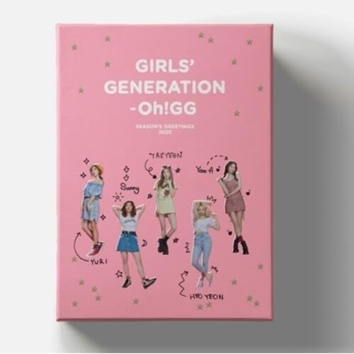 Season's Greetings 2020 (Incl. 2020 Postcard Calendar+Stand, DVDw/Paper Bag, Desk Calendar, Sticker Set, Poster Set, Hard Cover Diary+ Mini Brochure)