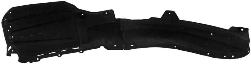 Inner Liner 2pcs Front and Rear Left Driver and Right Passenger Side Plastic for Lexus for NX300h 2018-2019
