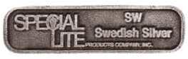Ashland Mailbox Post and Burial Kit Finish: Swedish Silver