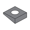 5/8 Square Beveled Washer F 436 A 325 A 490 Plain (Pack Qty 150) BC-62WBF436-1 by Shorpioen - Made in USA