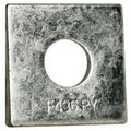 1' Square Beveled F436 Hardened Washer Hot Dip Galvanized (HDG) (Quantity: 270 pcs) - Inside Diameter: 1' inches