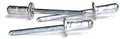 1/8' x .125'-.312' Low Profile Multi-Grip Rivets/Aluminum Body/Steel/Black Phos Mandrel / 10,000 Pc. Carton
