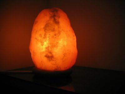 Himalayan Salt Lamp 80-100lbs! - 100% Himalayan Salt with Cord!