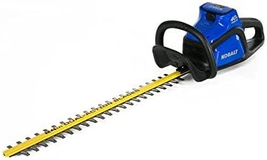 Kobalt 40-Volt Max 24-in Dual Cordless Hedge Trimmer (Tool Only - Battery/Charger Not Included)