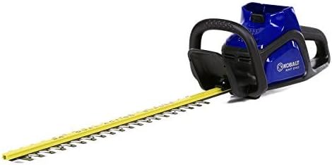 Kobalt 40-Volt Max 24-in Dual Cordless Hedge Trimmer (Tool Only - Battery/Charger Not Included)