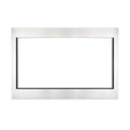 Frigidaire Gallery 27 in. Trim Kit GMTK2768AF for Built-in Microwave Oven in Stainless Steel