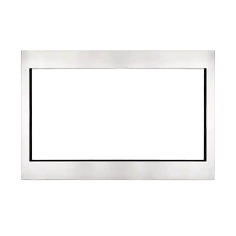 Frigidaire Gallery 27 in. Trim Kit GMTK2768AF for Built-in Microwave Oven in Stainless Steel