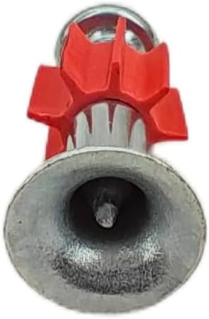 3/4' Top Hat Fastener + .27 Cal Semi-Auto Powder Actuated Tool with power indicator