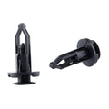100X Car Push Retainer Pin Boby Bumper Rivet Trim Moulding Clip (Black,Plastic) for Toyota,for Scion,for Lexus Front Rear Left Right 28mm/1.1 Inches-Stem Length 521610K040 5216116010