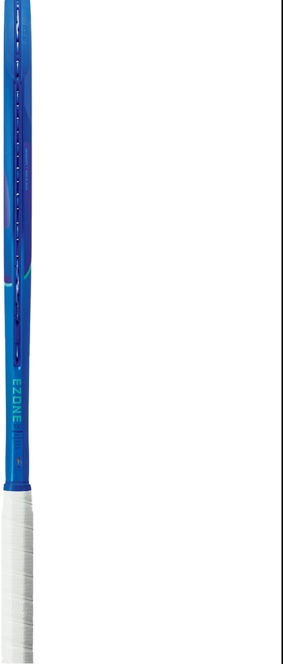 YONEX Unisex EZONE 100 Blast Blue Racquet | Powerful 16x19 Strings Arm-Friendly Graphite Racket for Advanced Tennis Players