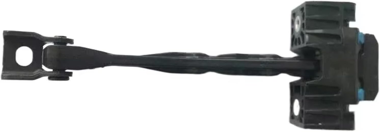 Car Door Check Compatible with Porsche for Cayenne 2011-2017 Car Door Hinge Stop Check Strap Metal Plastic Black Repair Limiter Front Rear Stopper(Rear Door)