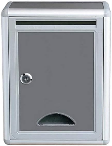 Outer Street Mailbox Post Office Letter Mail Box for Garden Wall Balcony Drawer Stand Mailbox Boxes Outdoor