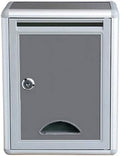 Outer Street Mailbox Post Office Letter Mail Box for Garden Wall Balcony Drawer Stand Mailbox Boxes Outdoor
