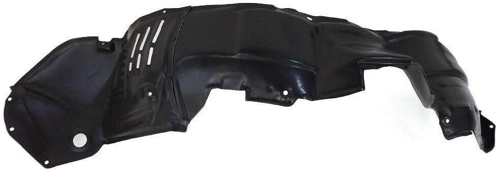 Splash Shield 6 Set of - Wheel Liner Right Passenger Front Side Plastic for Lexus for RX330 2004-2006 for RX350 2007-2009