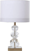 Crystal Table lamp Desk Lamp Bedside Master Bedroom Crystal Minimalist Living Room Table Lamps(Small)