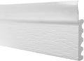 DuraSeal Garage Door Weather Stripping Kit, White 25 ft - Side & Top Seal, 1.95' Width, 3/8' Thick - Durable PVC, Nails Included - Made in USA