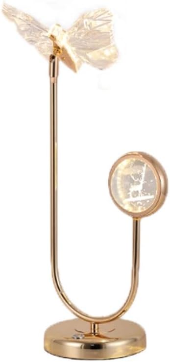 Crystal Table lamp Yilu Has You Crystal Butterfly Bedroom Study Bedside Lamp Desk Table Lamps