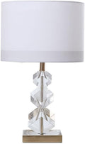 Crystal Table lamp Desk Lamp Bedside Master Bedroom Crystal Minimalist Living Room Table Lamps(Large)