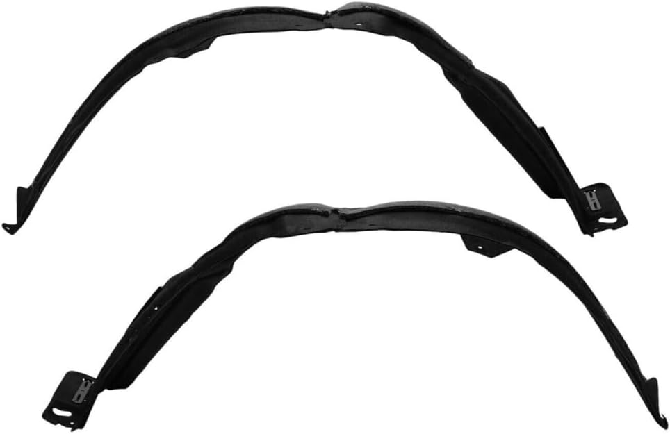 Inner Liner 2pcs Front and Rear Left Driver and Right Passenger Side Plastic for Lexus for NX300h 2018-2019