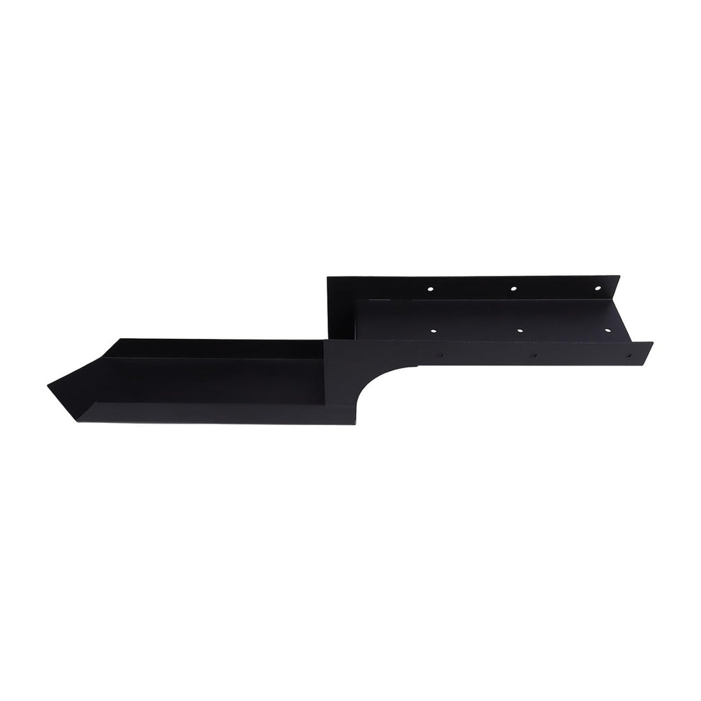 6 PCS Fence Post Repair Kit, H - Shaped Cold Rolled Steel Anchors with Screws for Wooden Fence Posts - Strong Support and Easy Installation for Fence, Mailbox, Deck, Garden Poles