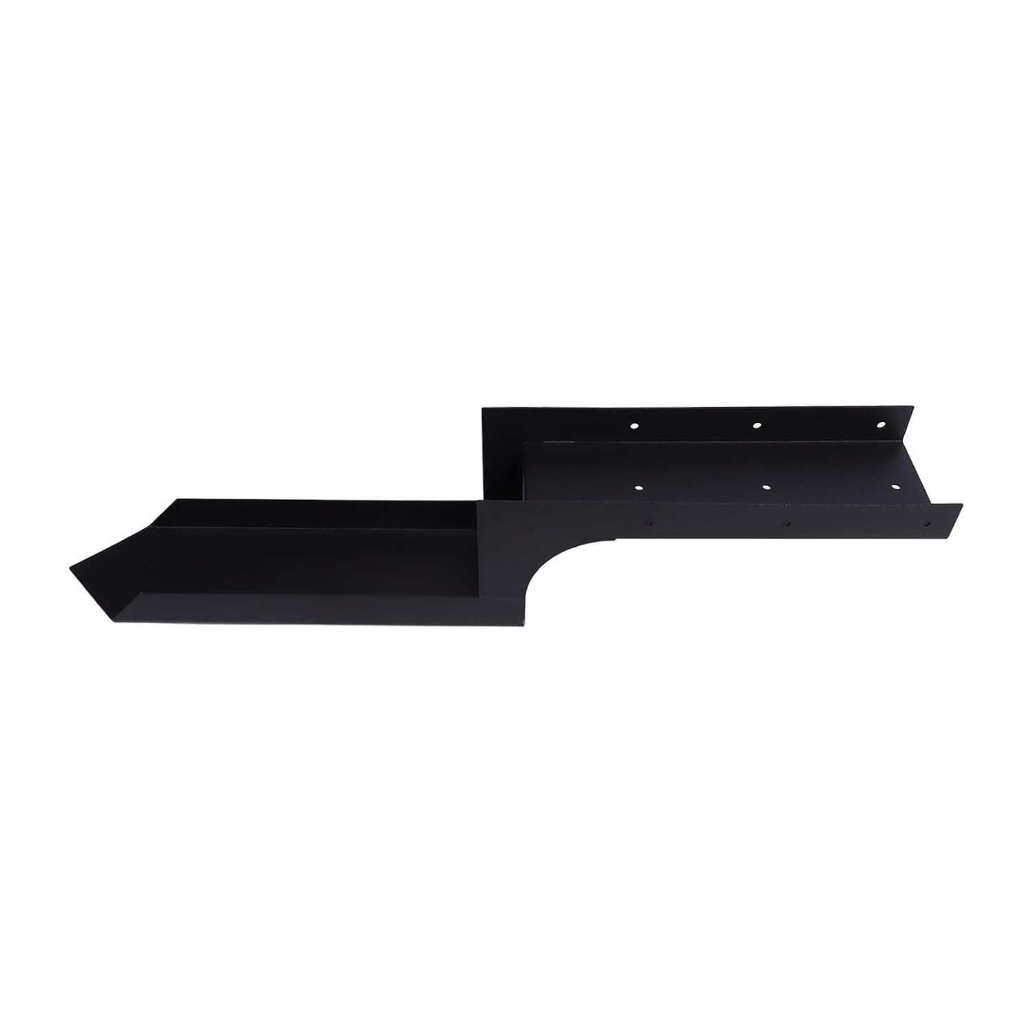 6 PCS Fence Post Repair Kit, H - Shaped Cold Rolled Steel Anchors with Screws for Wooden Fence Posts - Strong Support and Easy Installation for Fence, Mailbox, Deck, Garden Poles