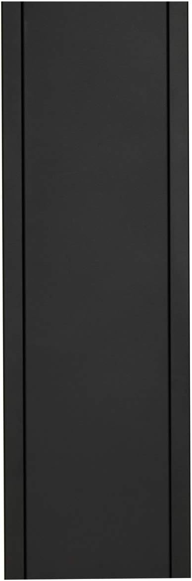 STD-1003-BK 4 in. Allux Series Mailboxes Allux Stand & Post in Black Color